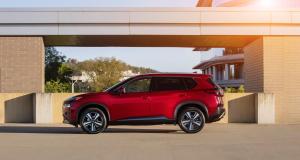 Nissan Rogue Platinum AWD 2020 года 